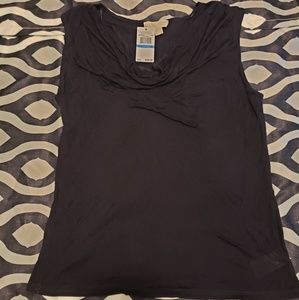 Black Michael Kors top